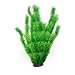 Supshopping Tall Aquarium Plants Plastic Fish Tank Decorations Large Artificial Aquarium Decor 15.7 Inches 2 Packthumb 3