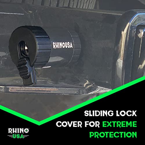 Rhino USA Trailer Hitch Lock Patented 5/8" Locking Receiver Pin for