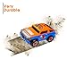 Big Mo's Toys Building Car - Build Your Vehicle Racing Cars Project Gift Kit Present for Boys and Toddlers