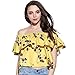 BLDO Women's Summer Ruffle Off Shoulder Floral Cute Loose Blouse Tops