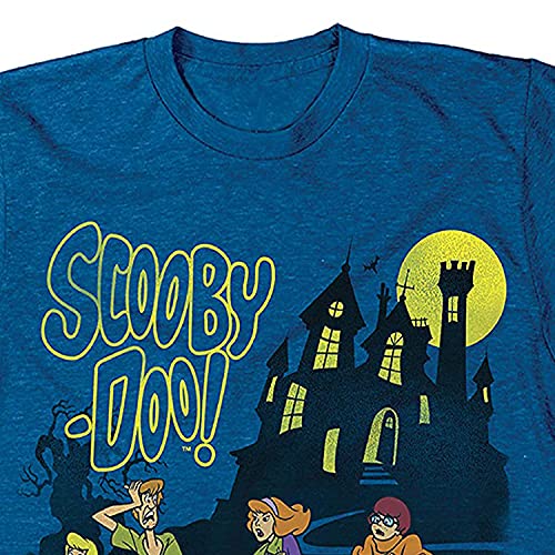 Scooby Doo Mens Throwback Shirt, Shaggy, Velma Tee Throwback Classic