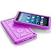 Poetic TurtleSkin All-New Amazon Fire HD 8 2017 Rugged Case with Free Stand Heavy Duty Silicone and Sound-Amplification feature Cover for Amazon Fire HD 8 2017 (7th Generation,2017 Release) Purple