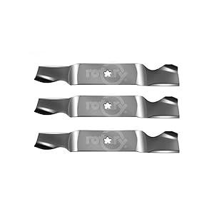 High Lift Replacement Blade For Craftsman, Poulan, Husqvarna Blade Number 187254, 187256, 532187254, 532187256