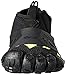 Vibram Men's Spyridon MR Elite Trail Running Shoe, Black/Yellow, 42 EU/9.5-10 M US