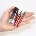 Red&Black Waterproof Eyebrow Tint Gel Kit, Long Lasting Brow Color Gel Mascara for Eyebrow Makeup,Flake-proof,Smudge-proof, 12ml Light Brown