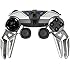 Mad Catz L.Y.N.X.9 Mobile Hybrid Controller with Bluetooth Technology for Android Smartphones, Tablets and PC - Gloss White