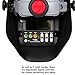 Jackson Safety TrueSight II Digital Auto Darkening Welding Helmet with Balder Technology (29371), W70 HLX ADF, Black