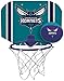 NBA Charlotte Hornets Slam Dunk Softee Hoop Set, Small, Teal
