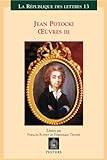 Oeuvres III, Potocki, Jan, 9042913258