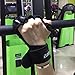 BHIVES Ventilated Workout Weight Lifting Gloves with Built-in Wrist Wraps Full Palm Protection & Extra Grip Support for Pull Ups, Cross Training, Fitness, WODs&Powerlifting Suits Men&Women (Black, M)