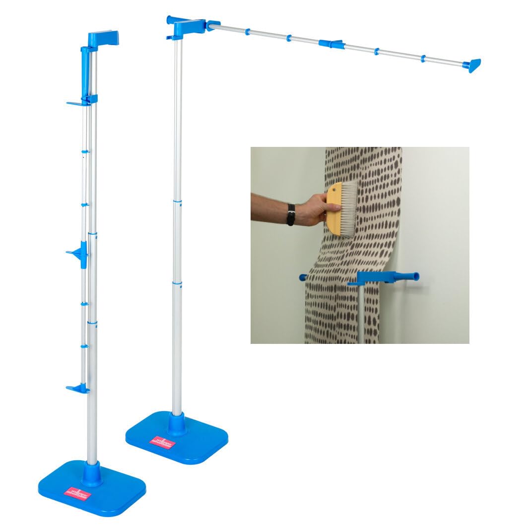 WallpaperBuddy Wallpaper Tool Makes Wallpapering Easier and Faster - Wallpaper Tools, Wallpaper Kit Essential, Designed for Beginners & DIY Interior Decorators