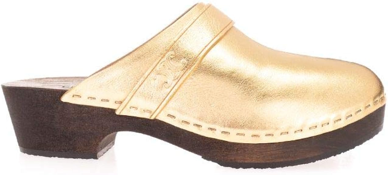 womens gold loafers shoes