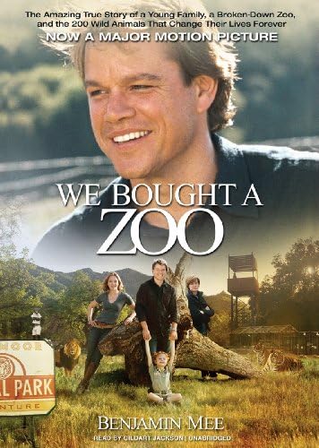 We Bought A Zoo The Amazing True Story Of A Young Family A Broken Down Zoo And The 200 Wild Animals That Change Their Lives Forever Mee Benjamin Jackson Gildart Amazon Sg Books