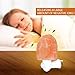 Home Decoration Mini Hand-carved Natural Crystal Salt lamps Himalayan Salt Night Light Lamp Wall Light Nursery Nightlight US Plug