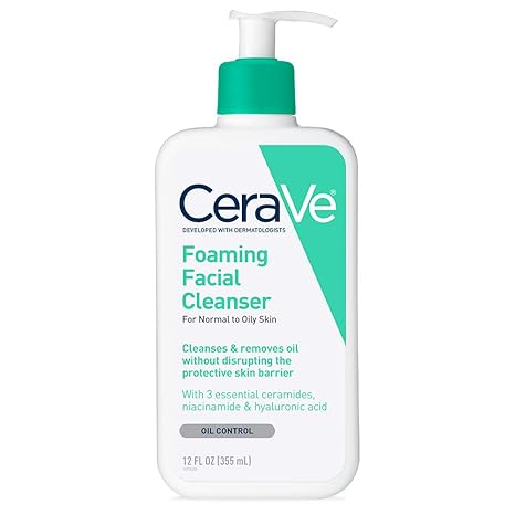 cerave foaming cleanser target