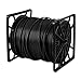 [UL Listed] Cable Matters In-Wall Rated (CM) Bare Copper Cat 6a / Cat6a Bulk Cable in Black - SSTP/SFTP Shielded Ethernet Cable 1000 Feet