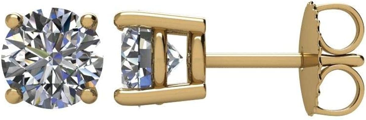 1 1/2 Cttw Diamond Stud Earrings 1.50 Cttw (5.8mm x 5.8mm)