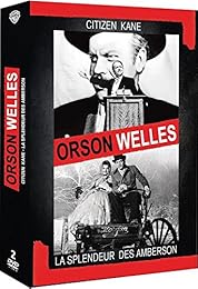 Orson Welles : Citizen Kane + La Splendeur Des Amberson - Pack