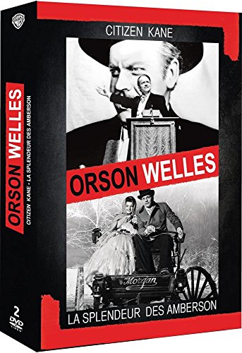 Orson Welles : Citizen Kane + La Splendeur Des Amberson - Pack
