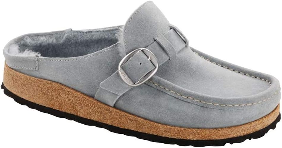 birkenstock fur shoes