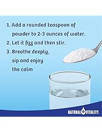 Natural Vitalidad Natural Calm Plus Calcio Magnesio anti estrés, Original, 2965, 1, 1