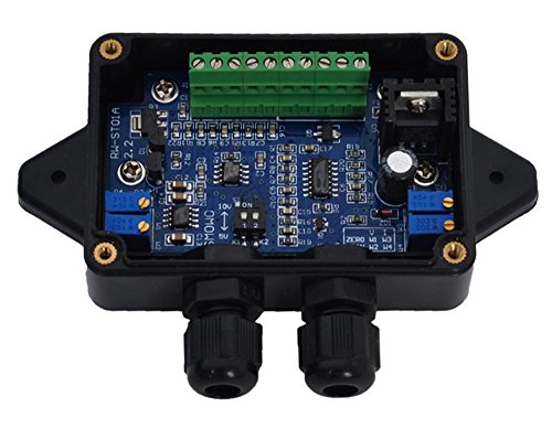 CGOLDENWALL RW-ST01A Load Cell Sensor Amplifier Transmitter Strain Gauge Amplifier Transducer Sensitivity 2.0mV/V±10% (Output Signal:0-10V) - Thumbnail 2