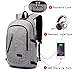 FLYMEI Laptop Backpack, Waterproof Backpack with USB Charging Port
