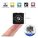 Mini Spy Camera, Crazepony Hidden Camera Waterproof 1080P Full HD FOV155 Nanny Cam with Night Vision and Motion Detection for Home Office Outdoor