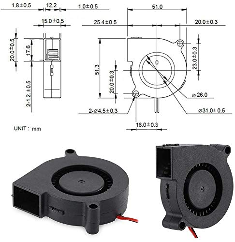 Impresora-3D-Ventilador-de-refrigeracin-Extrusora-Ventilador-Ventilador-DC-12V-40x10-50x15-Ventiladores-Eewolf