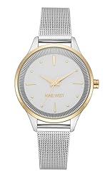 Nine West Women's Mesh Bracelet Watch
