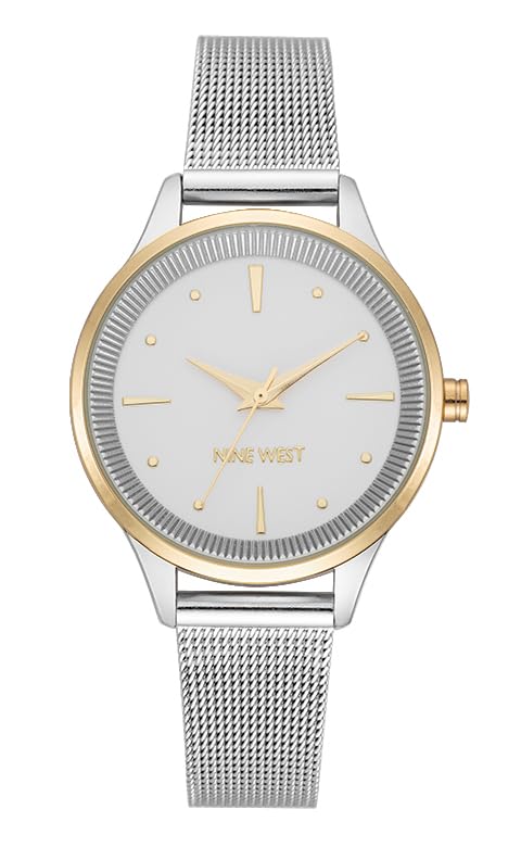 Nine West Women's Mesh Bracelet Watch