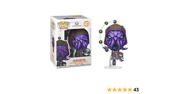 zenyatta funko pop halloween