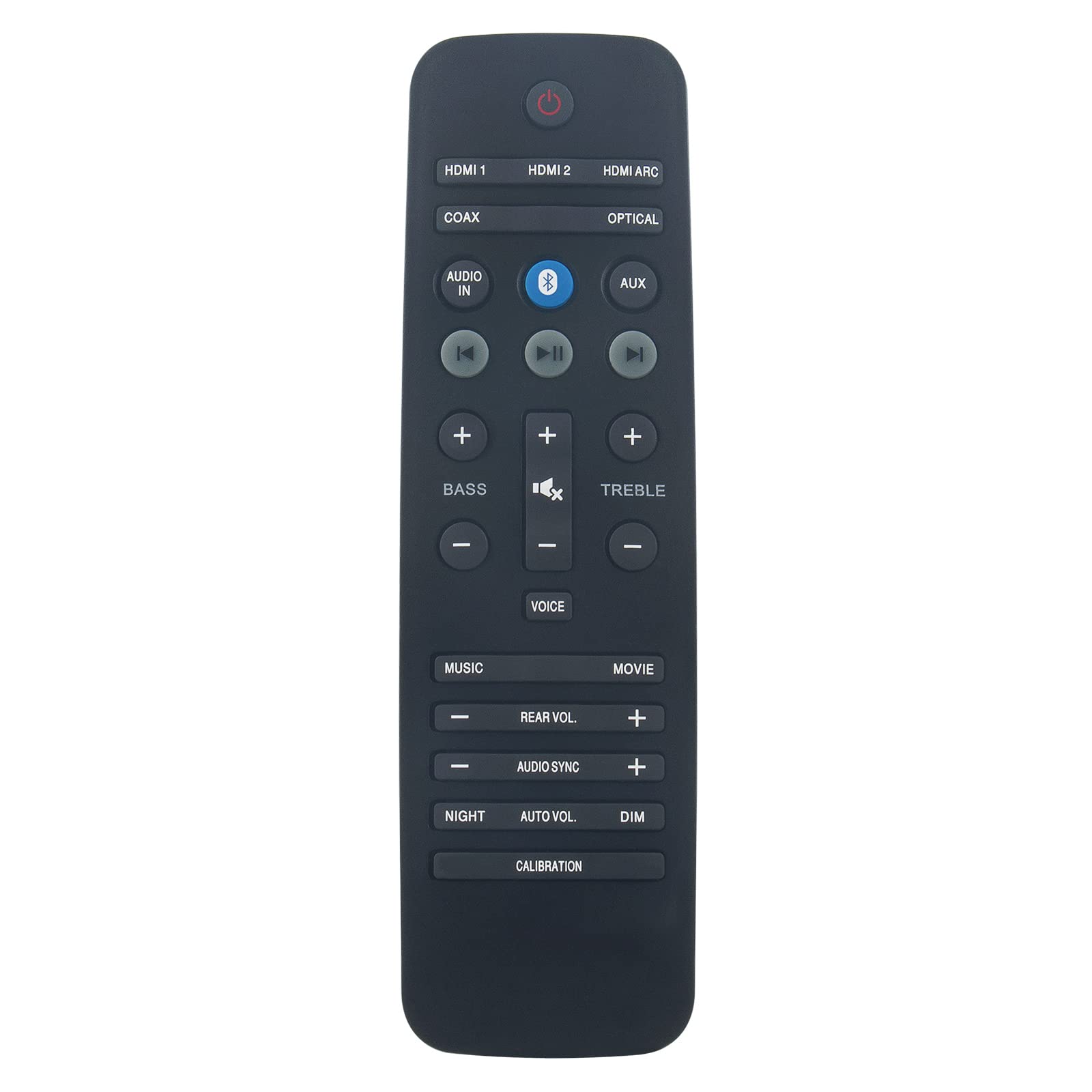 996580003987 VINABTY Replace Infrared IR Remote Control Fit for Philips Fidelio B5 Sound Bar Speaker System