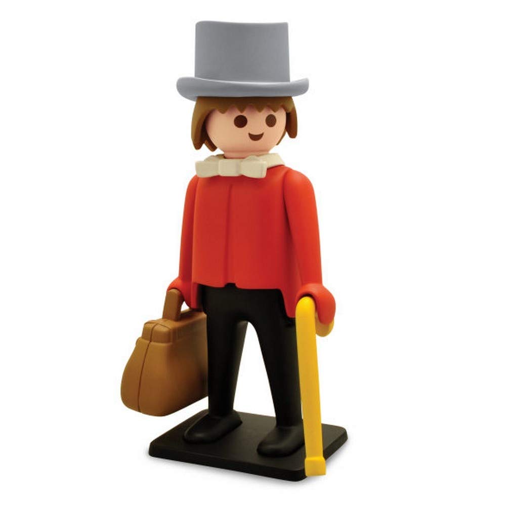 Plastoy Playmobil Vintage Collection Banker Figure, Multi-Colour (PPLM-211)