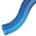 Dust Right 4” Dust Collection Hose - Compact & Space-Saving Shop Vac Hoses -Incredibly Stretch dust vacuum hose for far corners of your Workspace-Ideal Dust Collector Hose for all your Wood shop Needs