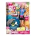 Barbie I Can Be… - Sea World Baby Animal Rescuer Playset