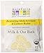 Aura Cacia Soothing Organic Milk and Oat Bath, Restoring Helichrysum and Lemon Balm, 1.75 ounce packet (Pack of 3)