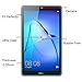 Huawei Mediapad T3 7.0 screen protector, ACdreamPremium HD Clear Tempered Glass Screen Protector for Huawei Mediapad T3 7.0 with 9H Hardness / Scratch Resist, Ultra Clear
