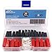 Erayco 20 Pairs (80 Pcs) 45AMP Anderson Powerpole Quick Disconnect Power Terminals Connectors