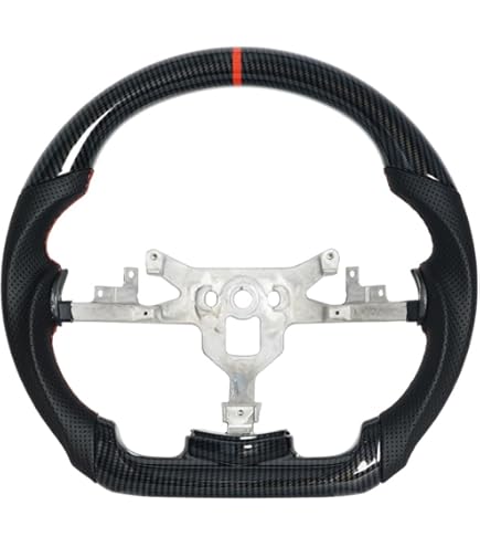 Steering Wheel For Chevy Corvette C6 2006 2011 Full Nappa | Desertcart