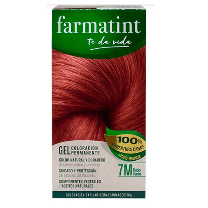 FARMATINT 7 M RUBIO CAOBA