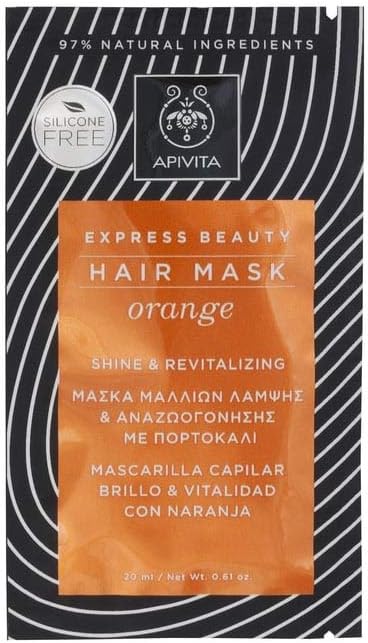ApivitaShine and revitalizing hair mask (Express)