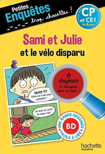 Sami et Julie et le velo disparu CP (Mon énigme de l'été) (French) Pocket Book