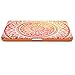 iCasso Macbook Old Retina 13 Inch Case Art Printing Matte Hard Shell Plastic Protective Cover For Macbook Pro 13 Inch Retina No CD-ROM Model A1425/A1502 (Orange Medallion)