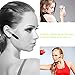 Bluetooth Earbuds, Gaoye Bluetooth Headset with Mic Mini Sports Bluetooth Earbuds Wireless Headphones Running Noise Cancelling Earphones Business Style for iPhone Samsung Tablets (Black Silver)