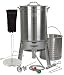 Enterprises Turkey Deep Fryer Oversized 44 Quart Stainless Steel Big Bird Kit by Bayou Classic for Big 25 lbs Huge Turkeys Complete KIT primary