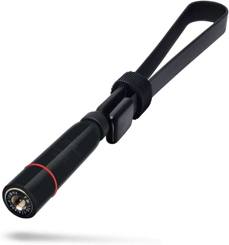 HYS Dual Band VHF UHF 15.3inch Foldable CS Tactical SMA Male Walkie Talkie Antenna for TYT MD-UV380 MD-UV390 MD-380 YAESU VX-6R WOUXUN Kenwood Retevis RT82 RT3: Home Audio & Theater