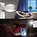 LEDGLE LED Plug-in Light Sensor Night Lights Dusk-to-Dawn Sensor, Bedroom, Bathroom, Kitchen, Hallway, Stairs, Energy Efficient, Compact,4-Pack