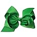 XIMA 25pcs Baby Girl Grosgrain Ribbon 6'' Large Hair Bows With French Clips For Teens Kids Barette For Accessory (With French clip)