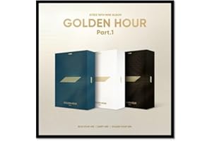Dreamus ATEEZ GOLDEN HOUR : Part.1 10th Mini Album 3 Ver Set (via DHL Express), undefined